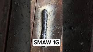 SMAW 1G #welding #welder #las