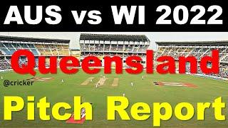 Carrara Oval, Queensland pitch report| Queensland pitch report | WI tour of AUS 2022 Pitch Report