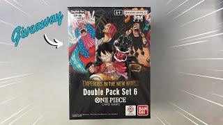 Opening a FULL display of OP09 DOUBLE PACKS