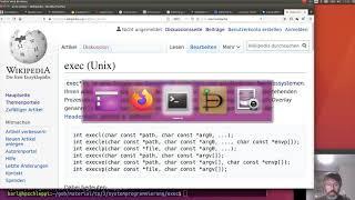 Systemprogrammierung: mach mal was Neues - exec