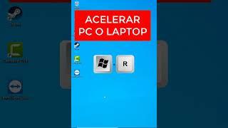 Truco para Acelerar PC o Laptop