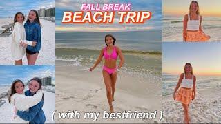 FALL BREAK BEACH TRIP!