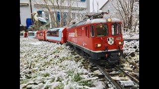 Der letzte Zug im 2024 / Last Train at 2024