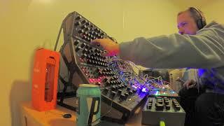 Modular synth jam