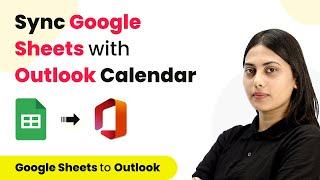 How to Sync Google Sheets with Outlook Calendar in Few Minutes - Google Sheets Outlook Integration