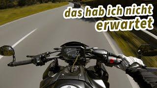 Kawasaki Z900 | Erste Fahr-Eindrücke [4K]