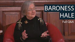 Baroness Hale of Richmond: Former President of the UK Supreme Court | Full Q&A | Oxford Union