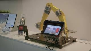 Augmenting 3D Support for Machine Control in Excavators