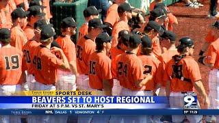 Beavers baseball preparing to open regionals with St. Mary’s
