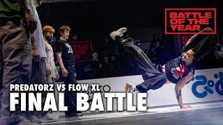 Predatorz Crew vs. Flow XL | Final | Battle of the Year World Final 2023