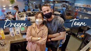 [Barista Vlog] Working Effectively as a Team & Have Fun! | Melbourne Cafe | LaurAngelia