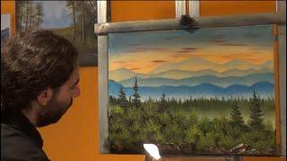 The Painting Delight Show   Season 2 Episode 13 '' The Great Smoky Mountains''