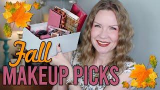 Fall Makeup Picks! Eyes, Cheeks, Lips! | LipglossLeslie