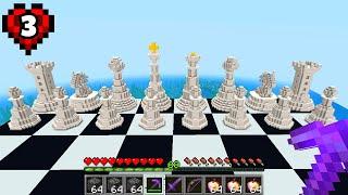 I Built The World's Largest Game Of Chess In Minecraft