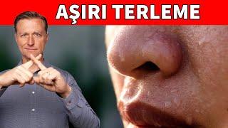 Aşırı Terleme (Hiperhidroz) Nasıl Durdurulur? | Dr.Berg Türkçe