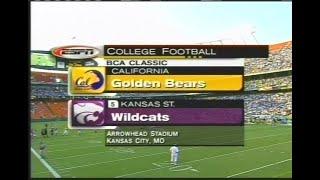 2003 BCA Classic - Cal vs Kansas State