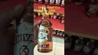 Chivas Regal 12 years old Rs 2200 in gurugram #chivas #chivasregal #bestwhiskey #topwhiskey #gurgaon