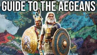 GREECE IS BACK! Aegean Kingdoms Review and Guide for Total War Pharaoh Dynasties