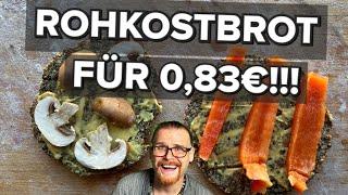 Rezept: Billiges Rohkostbrot 🟤  Fast alle Nährstoffe gedeckt für 0,83€! - ANAZEPTE -