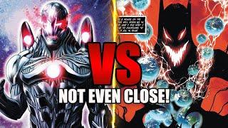 Why Cosmic Iron Man VS Darkest Knight Isn't Even Close!