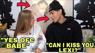 Andrew Davila CAUGHT TRYING To KISS Lexi Rivera On The Lips?!  **With Proof** #lexirivera