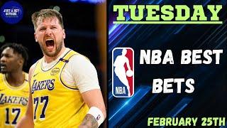 6-2 Run! NBA Best Bets, Picks, & Predictions for Today, February 25th!