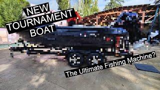 From Belgium to Spain: Picking Up Our Ultimate Fishing Machine!