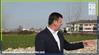 akyazı trafiğini rahatlatacak proje