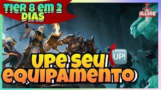 Albion Online - COMO UPAR OS EQUIPAMENTOS MUITO RÁPIDO!! T8 EM 2 DIAS