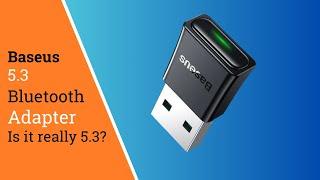 Baseus 5.3 Bluetooth Adapter but is it?