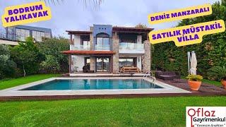 Bodrum Yalıkavak’ta Satılık Müstakil Marina Manzaralı Villa