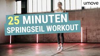 25 MINUTEN SPRINGSEIL CARDIO WORKOUT | Für mehr Ausdauer! | umove