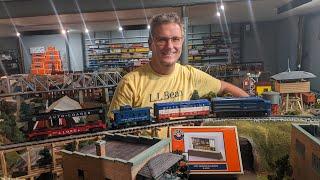 Lionel Train Show Haul!!! O-Scale Model Trains