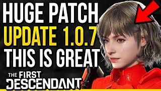 The First Descendant - HUGE PATCH! Update 1.0.7 All Changes & New Descendant Revealed