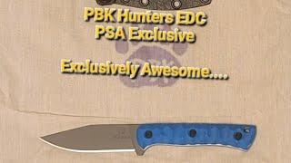 PBK Hunters EDC PSA Exclusive Overview