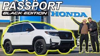 What has changed? Test Drive the 2024 Honda Passport Black Edition