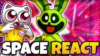 Smiling Critters RP: SMILING SPACE Official Gameplay REACT!