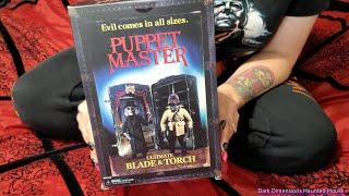 Puppet Master 2 Pack Horror Movie Action Figures by Neca Toys and Full Moon Productions Studio 4K