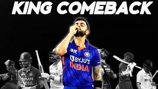 KING KOHLI COMEBACK STORY EDIT | DEEPAK EDITZ