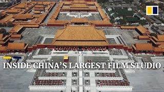 Inside China’s largest film studio