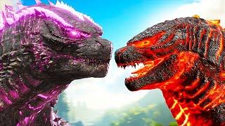 Evolved Godzilla vs GODZILLA EVOLUTIONS (vry epic)