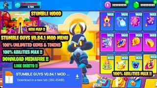 Stumble Guys Mod Menu v0.84.1 - Stumble Guys Mod Apk v0.84.1  Gameplay Stumble Guys Latest Hack 2024