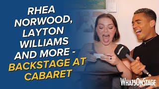 Cabaret | Layton Willians, Rhea Norwood, Sally Ann Triplett and Fenton Gray