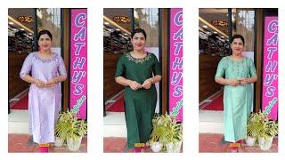 Vismay Brand Kurtis.. Ready To ship..Cathy's Collections..For Bookings 9497352940