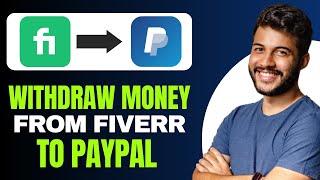 How To Withdraw Money From Fiverr To PayPal