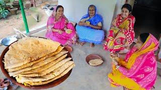 সকালের জলখাবারে দারুন মজার এক রেসিপি | Village Breakfast Recipe |