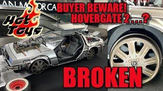 Hot Toys 3 DeLorean DISASTER | Hovergate all over again?