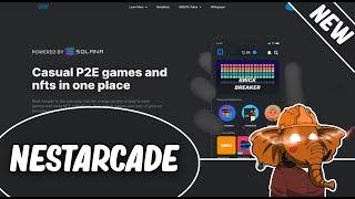 Nest Arcade | P2E Games and NFTs In One Place NFT | Solana NFT collections