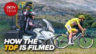 How The Tour De France Is Filmed (It's A Technical Masterpiece!)