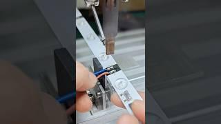 Precision Soldering with Auto-Feed & Laser Guide | Flawless Shiny Joints ASMR